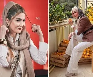 مریم معصومی دید شوهر در بساط نداره واسه جلب نگاه موهاشو آتیش زد؛ کاریزماتیک را بیابید