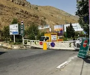 جاده چالوس مسدود است