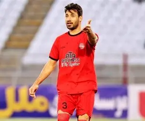 محرومیت شجاع خلیل زاده از بازی قهرمانی تراکتور!