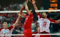 نتیجه نهایی والیبال ایران لهستان در المپیک شنبه 2 مرداد