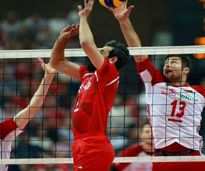 نتیجه نهایی والیبال ایران لهستان در المپیک شنبه 2 مرداد