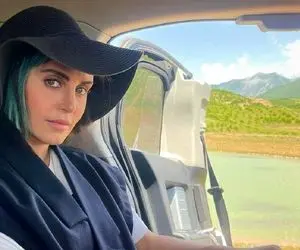 (عکس) ماشین چند میلیاردی الناز جان شاکردوست چیست؟