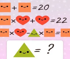 تست هوش ریاضی؛ همه جا گفتی که اِینشتین شاگرد تو بوده پس بیا این سوال رو سریع جواب بده!