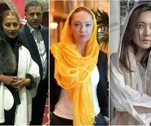 وقتی نیکی کریمی با زنِ علی دایی دوتایی ست زدن سفید؛ رونمایی خانوم از خونواده لاکچریش!
