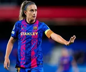 الکسیا پوتیاس، برنده توپ طلا سال 2021 زنان