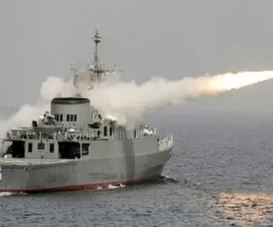 رزمایش موشکی نیروی دریایی ارتش آغاز شد