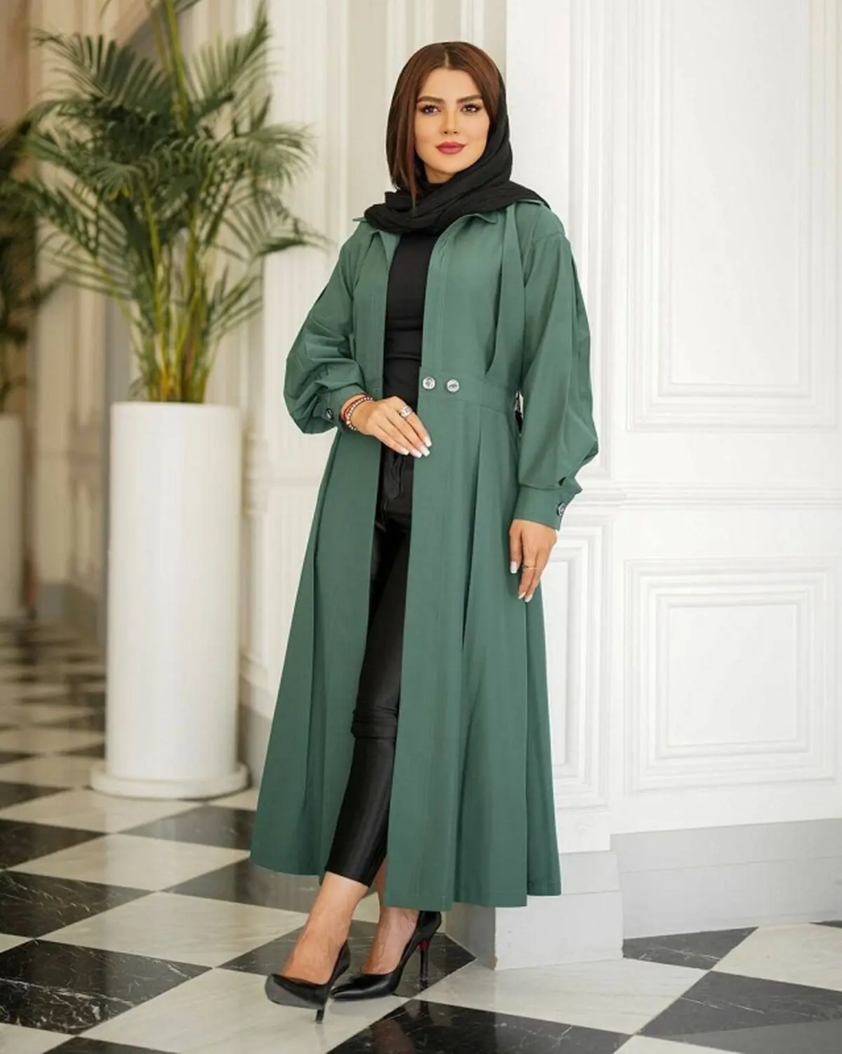 چه مانتویی بپوشیم که لاغر دیده شویم؟