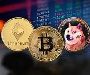 دوج کوین بیت کوین واترچه چیزی گریبانشان شد؟