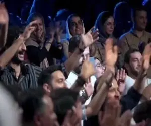 آواز محلی؛ رامبد جوان چه رقص بندری میکنه اصلا چشمات چارتا میشه با هله دان دان جمعیت