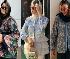 مانتو کتی های کوتاه 1404؛ مخصوص شیک پوشی در هر موقعیتی از مهمونی بگیر تا خیابون