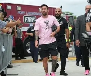 جادوی مسی روی اینستاگرام اینتر میامی (عکس) 