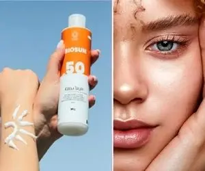 بهترین ضد آفتاب ها برا پوست چرب با منافذ باز/ ضد جوش و آکنه، جایگزین عالی کرم پودر