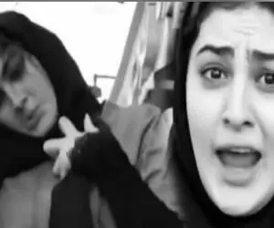 حواشی معروفا؛ مریم مومن کف خیابون ژست فلج و معلول گرفته و راه میره/ مردم تو شوکن