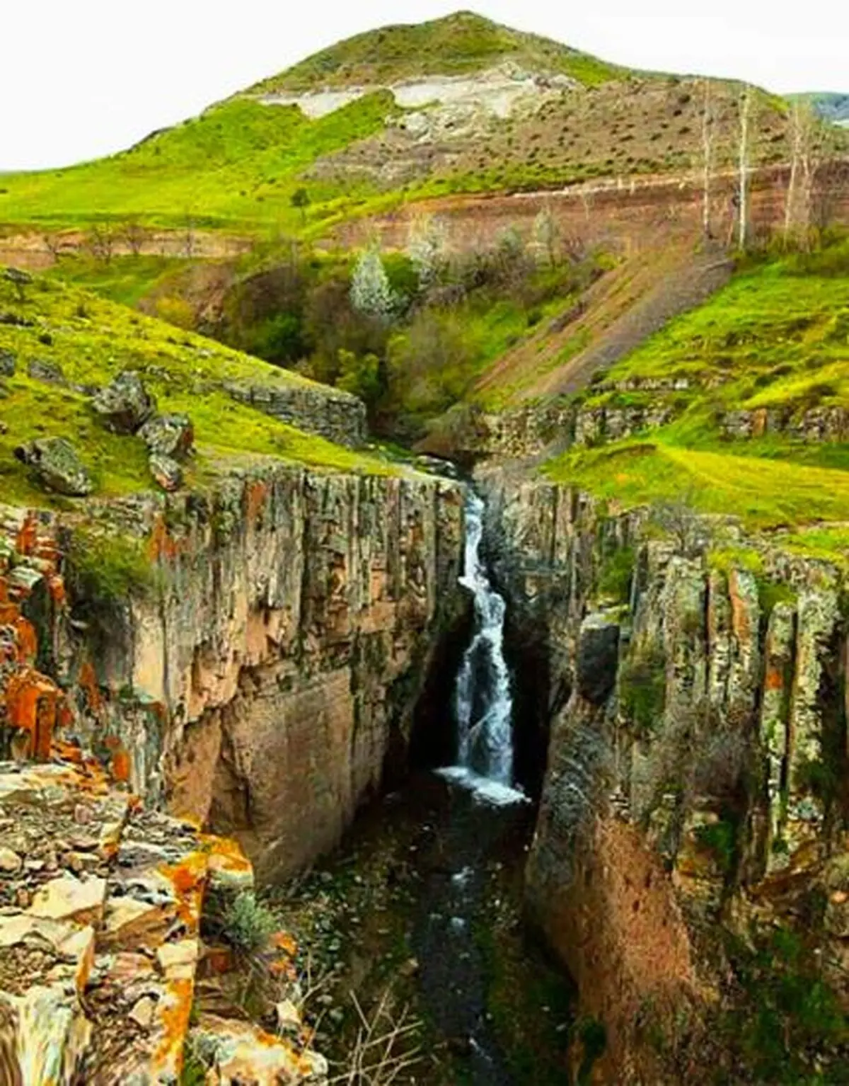 آبشار چالاچوخور اردبیل