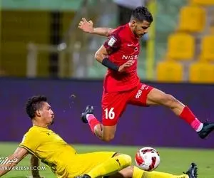 قائدی شاخص‌ترین بازیکن دربی دبی