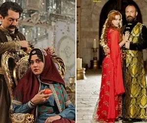 انگاری دیگه جیرانم نمیشه با خونواده دیدا؛ خانوم و آقا تو حمام داااغ عین حریم سلطان!