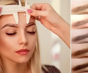 خانومی از رنگ ابرو غافل نشو که خیلی مهمه چی بهت بیاد؛ ترفند برداشتن ابرو