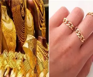 قیمت طلا امروز 21 تیر 1405؛ یک انگشتر طلای ۱۸ عیار با وزن ۰.۶۱ گرم امروز چقدره؟