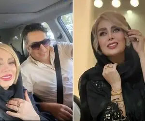 دورچین صبحانه صبا راد برا ما دو وعده اس بعد انتظار داره چاق نشه / با شوهرش دعوا میکنن