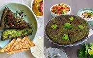 خوشمزه ترین کوکو سبزی رو اینجوری بپزید / آماده باش که همه دستورشو ازت میگیرن