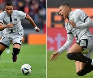 شوک بزرگ به فرانسوی‌ها؛ کیلیان ام باپه مصدوم شد!