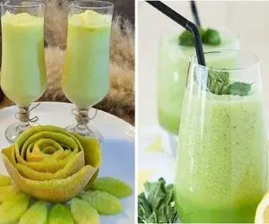 یخ در بهشت طالبی برای لمس بهشت، معجون ضد عطش خونگی + هزینه تهیه اش