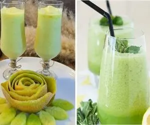 یخ در بهشت طالبی برای لمس بهشت، معجون ضد عطش خونگی + هزینه تهیه اش