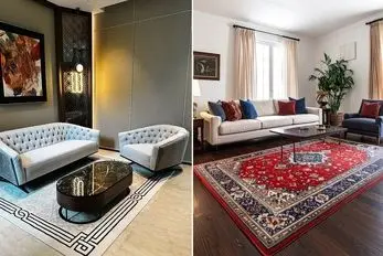 ایده های مبلمان مینیمال مناسب فضای کوچک و بزرگ؛ اصول چیدمان، رنگ و متریال مناسب