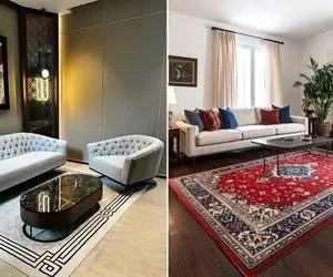 ایده های مبلمان مینیمال مناسب فضای کوچک و بزرگ؛ اصول چیدمان، رنگ و متریال مناسب
