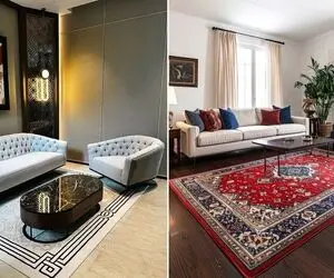 ایده های مبلمان مینیمال مناسب فضای کوچک و بزرگ؛ اصول چیدمان، رنگ و متریال مناسب
