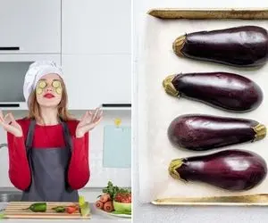 آشپزی عاشقانه با بادمجان؛ درصدی عشق همراه بادمجان میشه غذای لذت بخش بی ذره ای گوشت