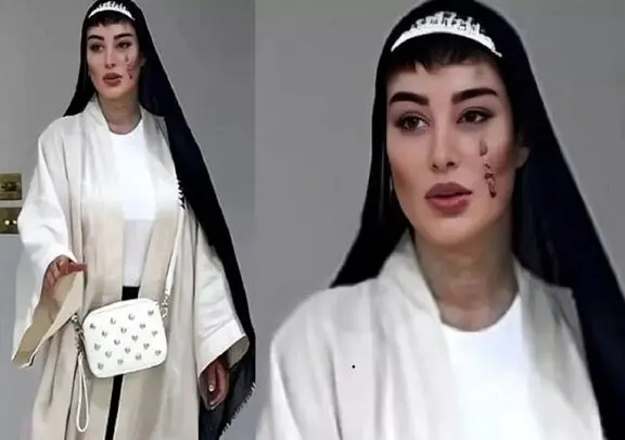 معماری خلاقانه؛ خونه شیک سحر قریشی با استخر مخصوص و مبلمان میلیاردی در دبی مثل شیخ ها