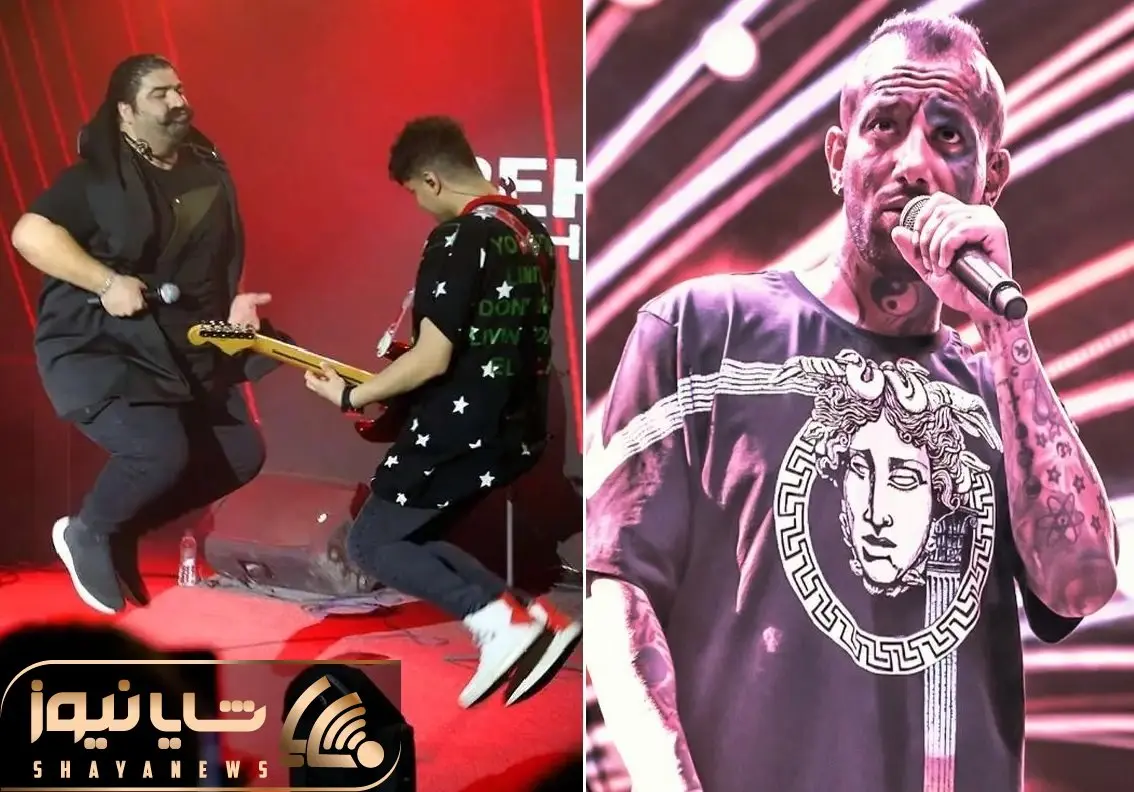 آواز تلفیقی؛ من باهات قهرم امیر تتلو و ریختن تو زخم کاری بهنام بانی 