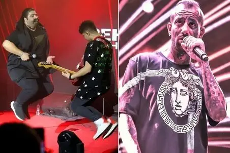 آواز تلفیقی؛ من باهات قهرم امیر تتلو و ریختن تو زخم کاری بهنام بانی 