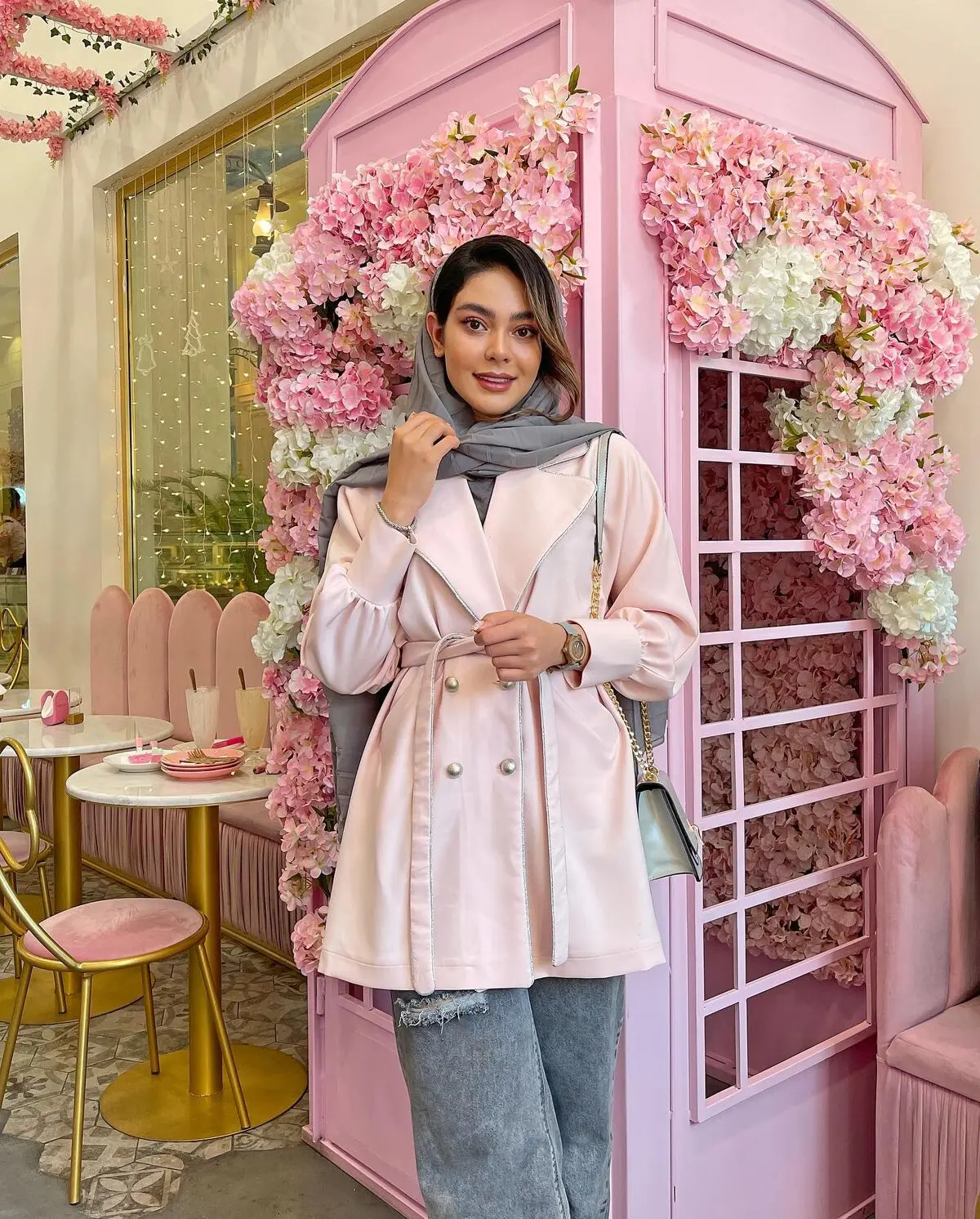 مانتو طوسی رو چطور ست کنیم؟