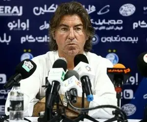 ساپینتو: لیاقت داشتیم در نیمه اول ۳، ۴ گل بزنیم