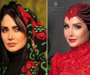 استایل زرد قناررری "مریم خدارحمی" چه باحاله؛ خانوم رفته کوه با یه لباس ژیگول و مجلسی!