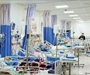 شلوغ شدن دوباره بیمارستان ها در روزهای گذشته