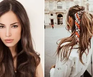 کراتین مو چیست؟ میدونی داشتن موهای ابریشمی چه فواید و مضراتی داره؟