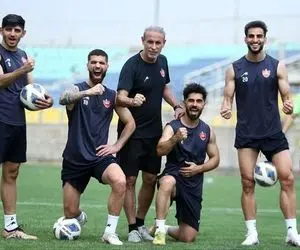 غایبان پرسپولیس برابر پیکان