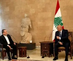 در دیدار وزیر امور خارجه با رئیس جمهور لبنان چه گذشت؟