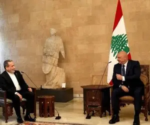 در دیدار وزیر امور خارجه با رئیس جمهور لبنان چه گذشت؟