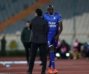 شیخ دیاباته سه هفته دیگر از استقلال جدا می‌شود؟