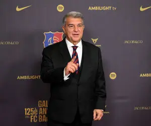 توهین بی سابقه خوان لاپورتا به سران لالیگا 