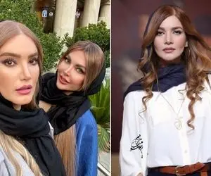 چیتان پیتان "متین ستوده" با گیس زردش چه باربی ساخت ازش؛ با گلین جیران چه جیک تو جیکه!