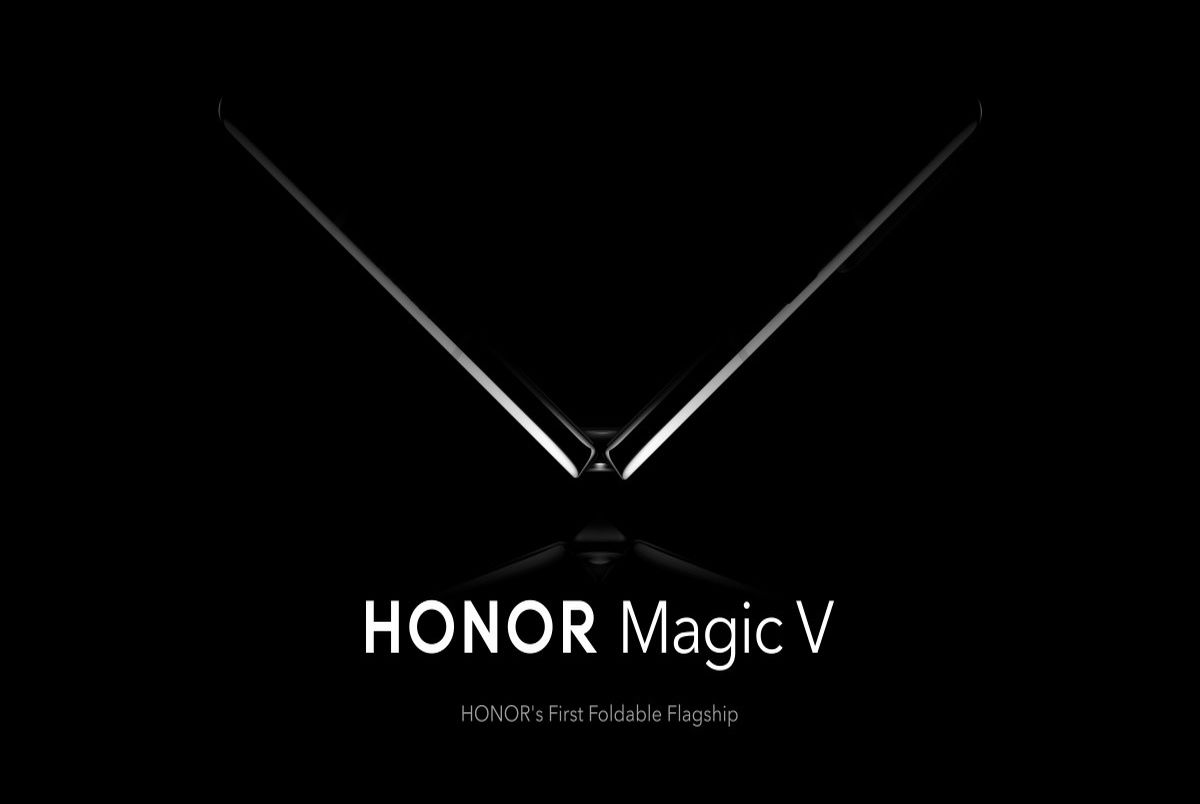 Honor Magic V foldable phone’s design revealed