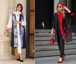 شیک پوشی شانسی نیستا اصول داره؛ مانتو شلوارتُ اینجوری که میگم خوشگل ست کن