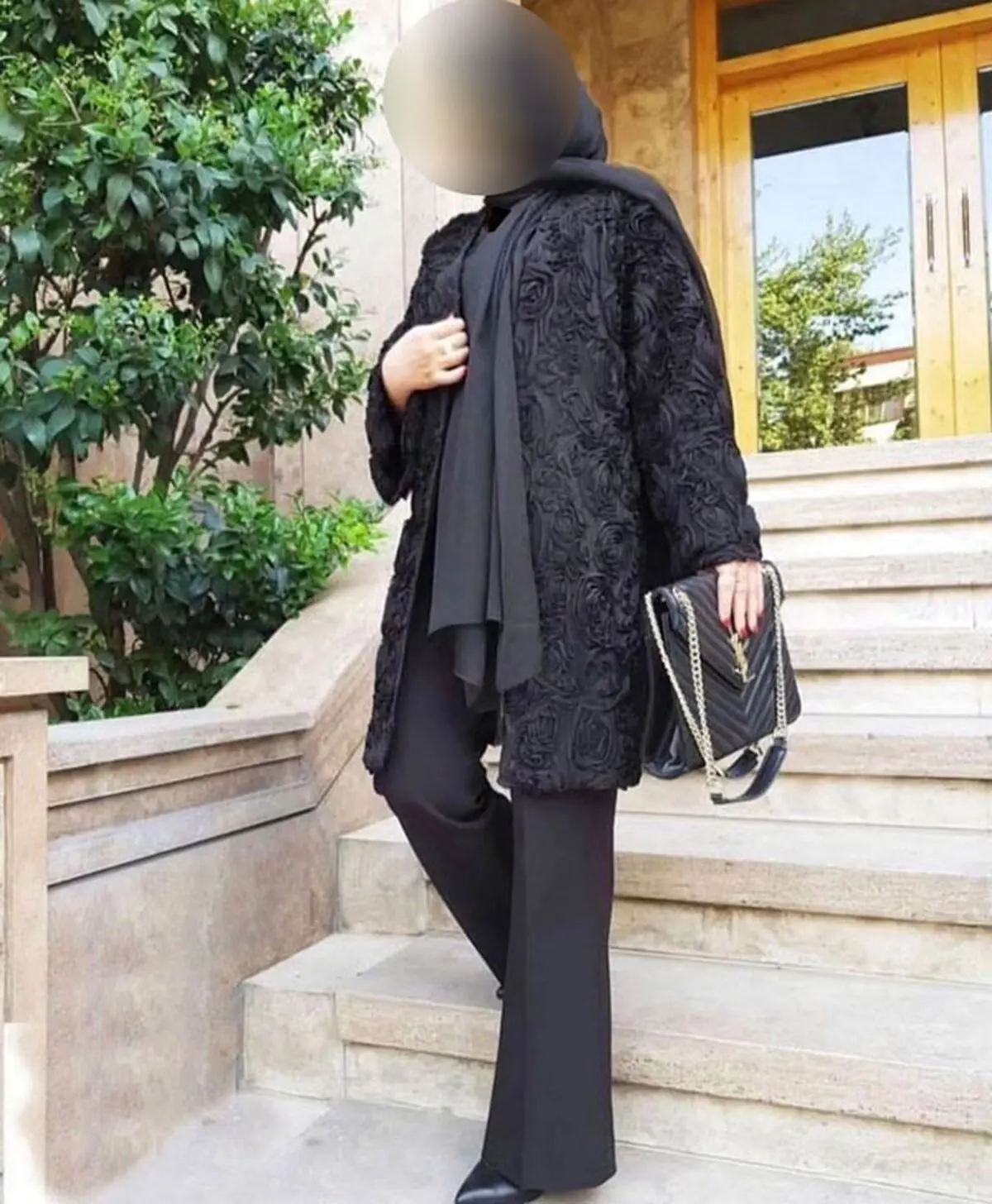 تیپ مشکی برای عزاداری