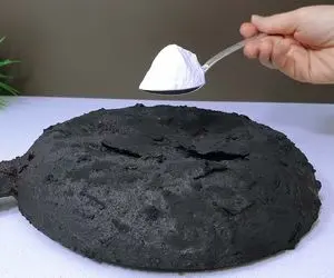 ایده های خلاقانه؛ ماهیتابه جزغاله رو دور بندازیم؟ نه بابا جزغاله بده خوشگل پس بگیر