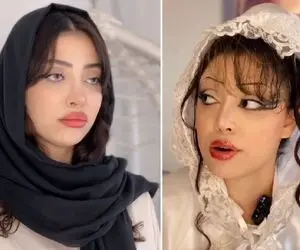 ویدئویی از دو عروس یکی از دهه 80 و اون یکی مال 1402؛ مقایسه جالب مد اون موقع و الان!